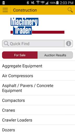 Machinery Trader screenshot 1