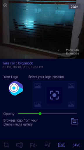 Extempore Video screenshot 7