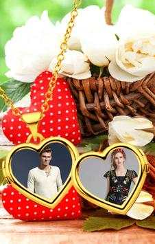 Love Locket Photo Frames 8 تصوير الشاشة
