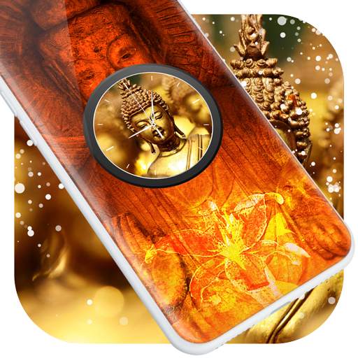 Buddha Clock Live Wallpaper 1.0