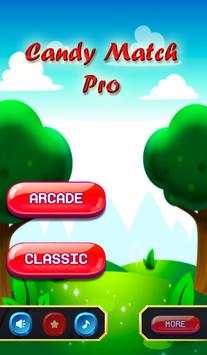 Candy Match Pro screenshot 1