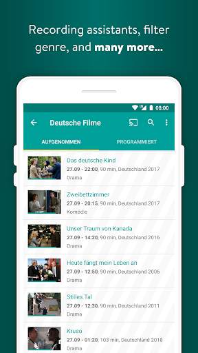 YouTV german TV in your pocket screenshot 4