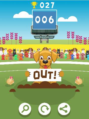 Cat Cricket Doodle screenshot 3