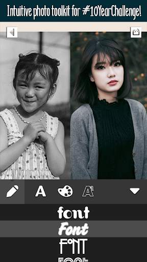 Ten Years Challenge Insta Photo Editor screenshot 5