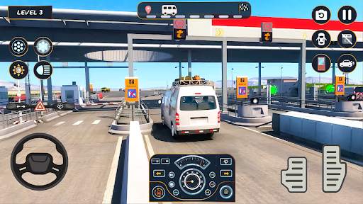 Van Simulator Dubai Van Games screenshot 4