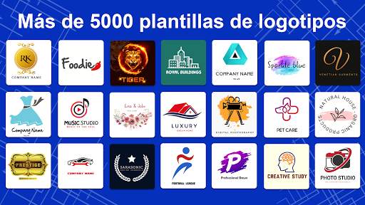 Crear Logos diseño Logotipos screenshot 1