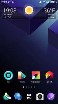 3D Launcher(Free Theme & Wallpaper) screenshot 1