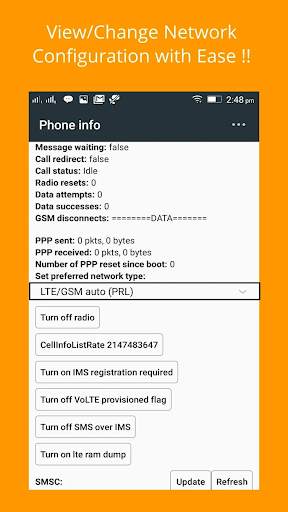 5G Only Network Mode screenshot 3