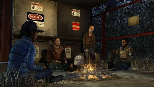 The Walking Dead Season 2 Walkthrough screenshot 3