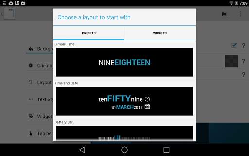 Minimalistic Text: Widgets 8 تصوير الشاشة