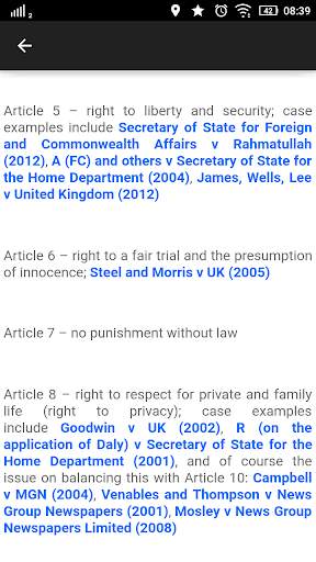 Law Made Easy! Public Law screenshot 1