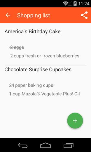 Cake Recipes Free screenshot 4