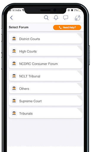 LegalKart- Lawyer App 7 تصوير الشاشة