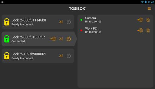 Valmetal mobile - Automatik connect screenshot 3