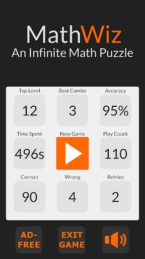 MathWiz - Puzzle Game screenshot 1