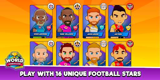 World League Live! Sepak Bola screenshot 5