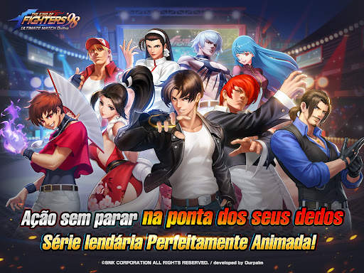KOF'98 UM OL screenshot 6
