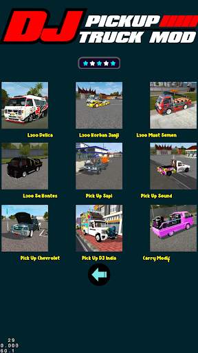 DJ Pickup Truck Mod screenshot 5