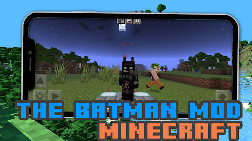 Mod The Batman for Minecraft screenshot 2
