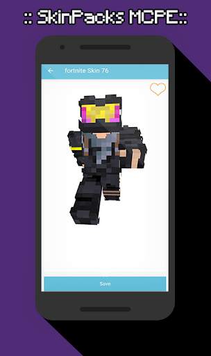 SkinPacks fortnite for Minecraft - New Skin screenshot 5