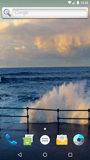 Ocean Waves Live Wallpaper screenshot 5