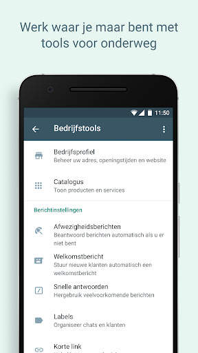 WhatsApp Business screenshot 5