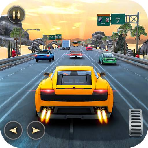 Highway Car Racing Games 3D 1.34