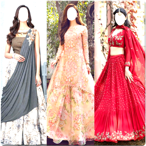 Latest new dresses collection icon