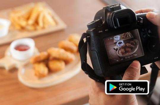 Camera Foodie Pro screenshot 1