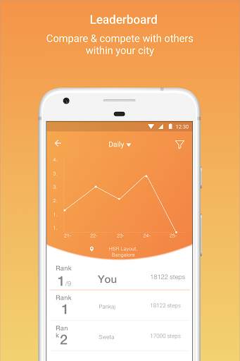 Fastrack Reflex screenshot 5