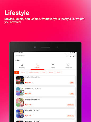 bima  Buy Pulsa/Package/Games screenshot 20