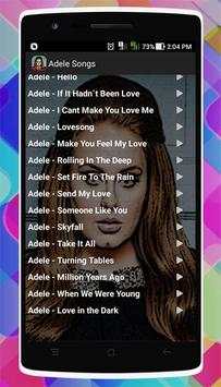 Adele Songs screenshot 3