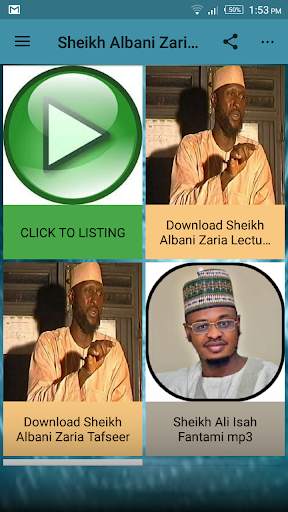 Sheikh Albani Zaria Audio mp3 screenshot 1