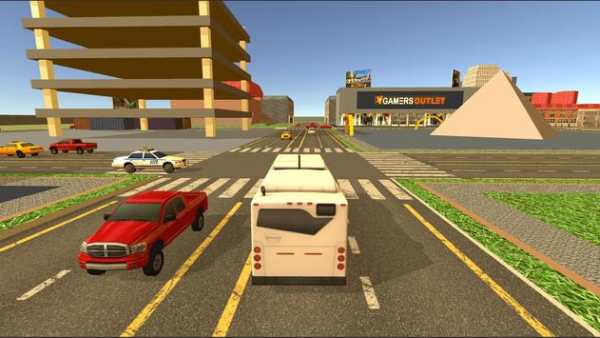 City Bus Driver 3D screenshot 3