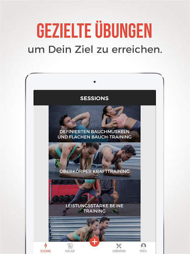 101 Fitness - Mein Persönlicher workout programm screenshot 7
