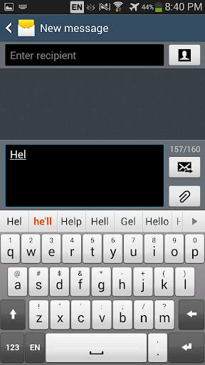Turkish for Sweet Keyboard screenshot 2