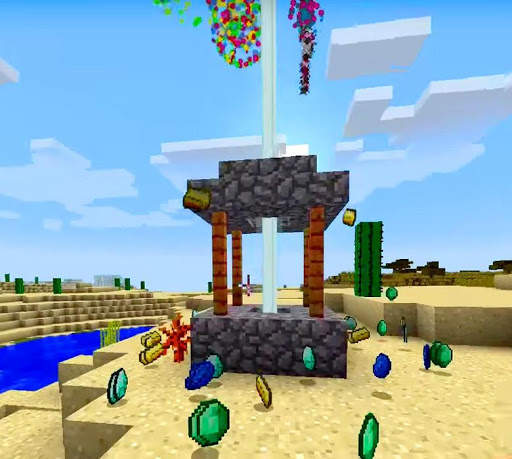 Lucky Block Mod screenshot 1