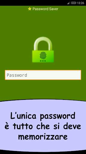 Password Saver screenshot 1