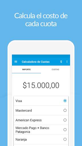 Calculadora Comisiones para MP/ML (No Oficial) screenshot 3