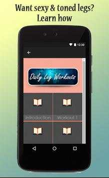 Daily Leg Workouts Guide screenshot 2
