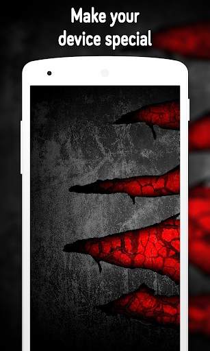 Red Wallpaper (4k) screenshot 2