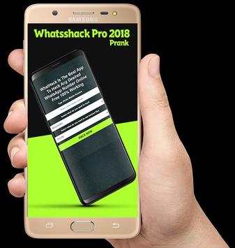 Whatshack XPro Prank 2018 screenshot 5