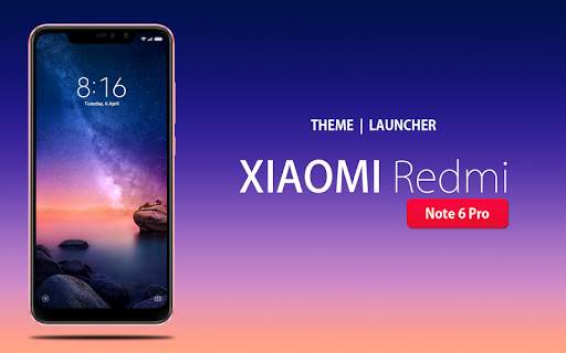 Xiaomi Redmi Note 6 Pro Theme screenshot 1