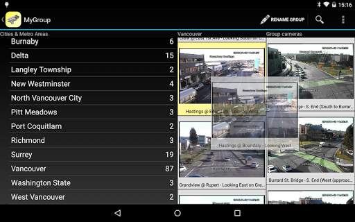 Vancouver Traffic Cameras screenshot 14