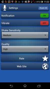 Recordroid screenshot 4