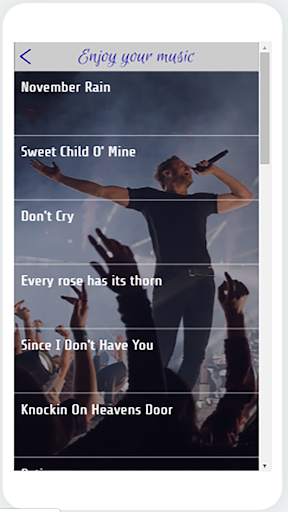 Golden Slow Rock Songs Ever screenshot 2
