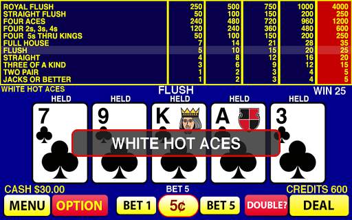 White Hot Aces screenshot 6
