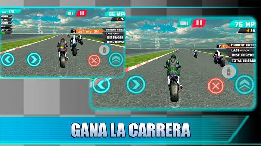 Juego de motos Racing GP screenshot 4