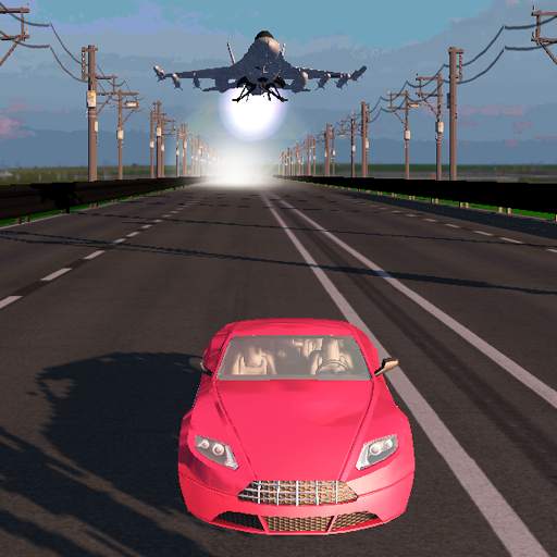 Car vs Jet - Racing 2