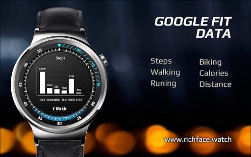 Rotax Watch Face screenshot 3